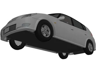 Toyota Opa (2000) 3D Model preview