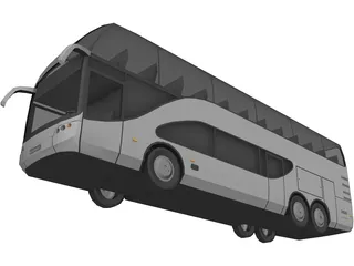 Bus 3D Model preview