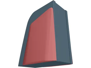 Speaker 3D Model preview