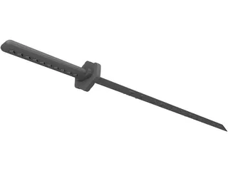 Sword 3D Model preview