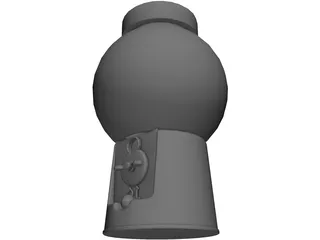 Gumball Machine 3D Model preview