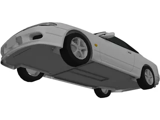 Nissan Silvia (2001) 3D Model preview