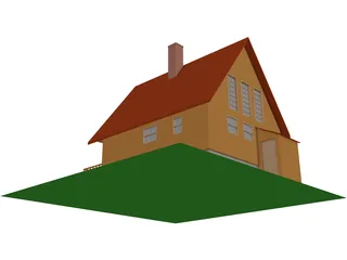 House 3D Model preview