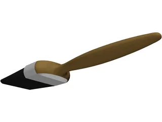 PaintBrush 3D Model preview