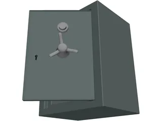 Safe Medium 3D Model preview