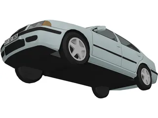 Skoda Octavia 3D Model preview