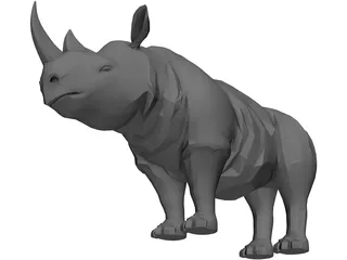 Rhino 3D Model preview