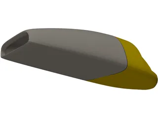Dust Buster 3D Model preview