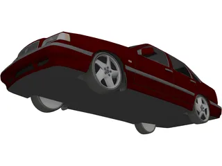 Volvo 850 3D Model preview