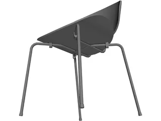 Curve 3D Model preview