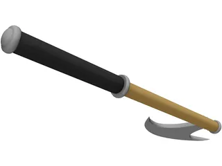 Axe 3D Model preview