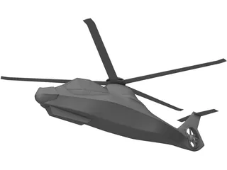 Boeing/Sikorsky RAH-66 Comanche 3D Model preview