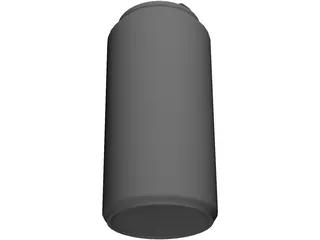 Can Soda 3D Model preview