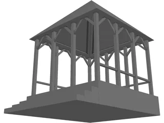 Gazebo 3D Model preview