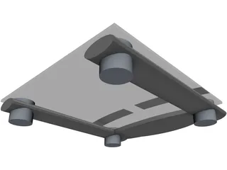Balance 3D Model preview