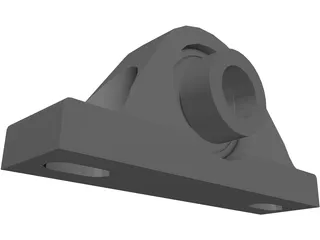 Bearing Housing Pase 20N 3D Model preview