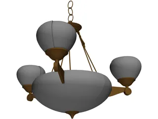 Light 3D Model preview
