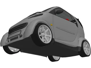 SMART [Tuned] 3D Model preview