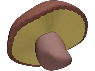 Mushroom 3D Model preview