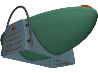 Ultra Bath 3D Model preview