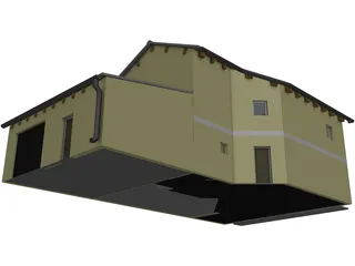 House 3D Model preview