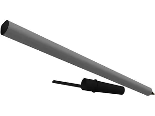 Pen 3D Model preview