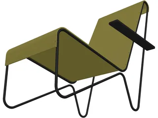 Home Design Chair 3D Model preview