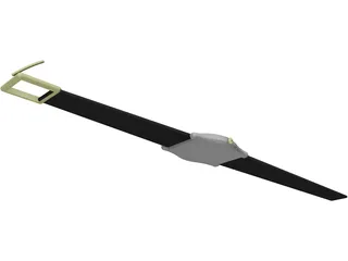 Watch 3D Model preview