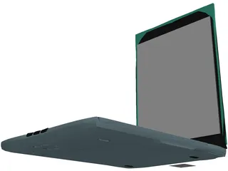 Canon Desktop Scanner LIDE30 3D Model preview