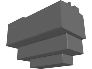 Home Printer 3D Model preview