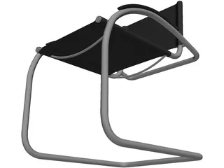 Breuer Cesca 3D Model preview
