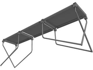 Chair 3D Model preview