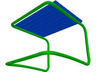Chair 3D Model preview