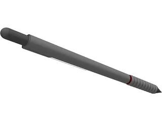 Mechanical Pencil 3D Model preview