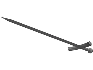 Sword 3D Model preview