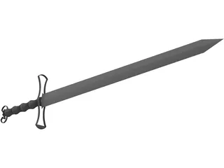 Sword 3D Model preview