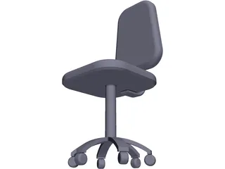 Chair 3D Model preview