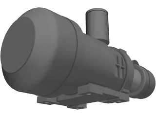 Pomp 3D Model preview