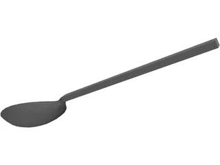 Spoon 3D Model preview