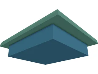 Control Panel 3D Model preview
