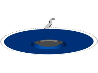 Thropy 3D Model preview