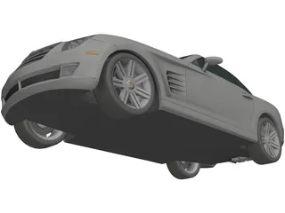 Chrysler Crossfire 3D Model preview