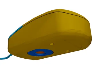 Computer Mouse 3D Model preview