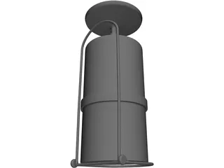 Oil Collector 3D Model preview