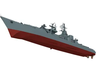 Kara Class BPK Type 1134B 3D Model preview
