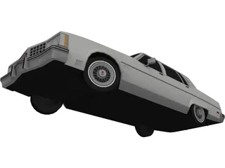 Oldsmobile Regency (1980) 3D Model preview