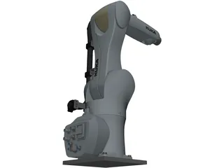 Kuka KR6 R900 Sixx 3D Model preview