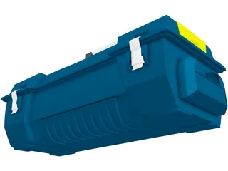 Box Medical 3D Model preview