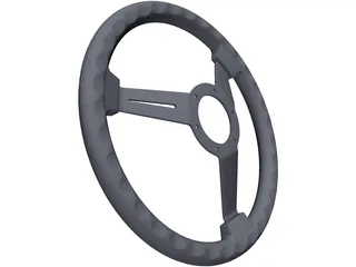 Nardi Classic Steering Wheel 330mm 3D Model preview