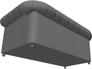 Couch 3D Model preview